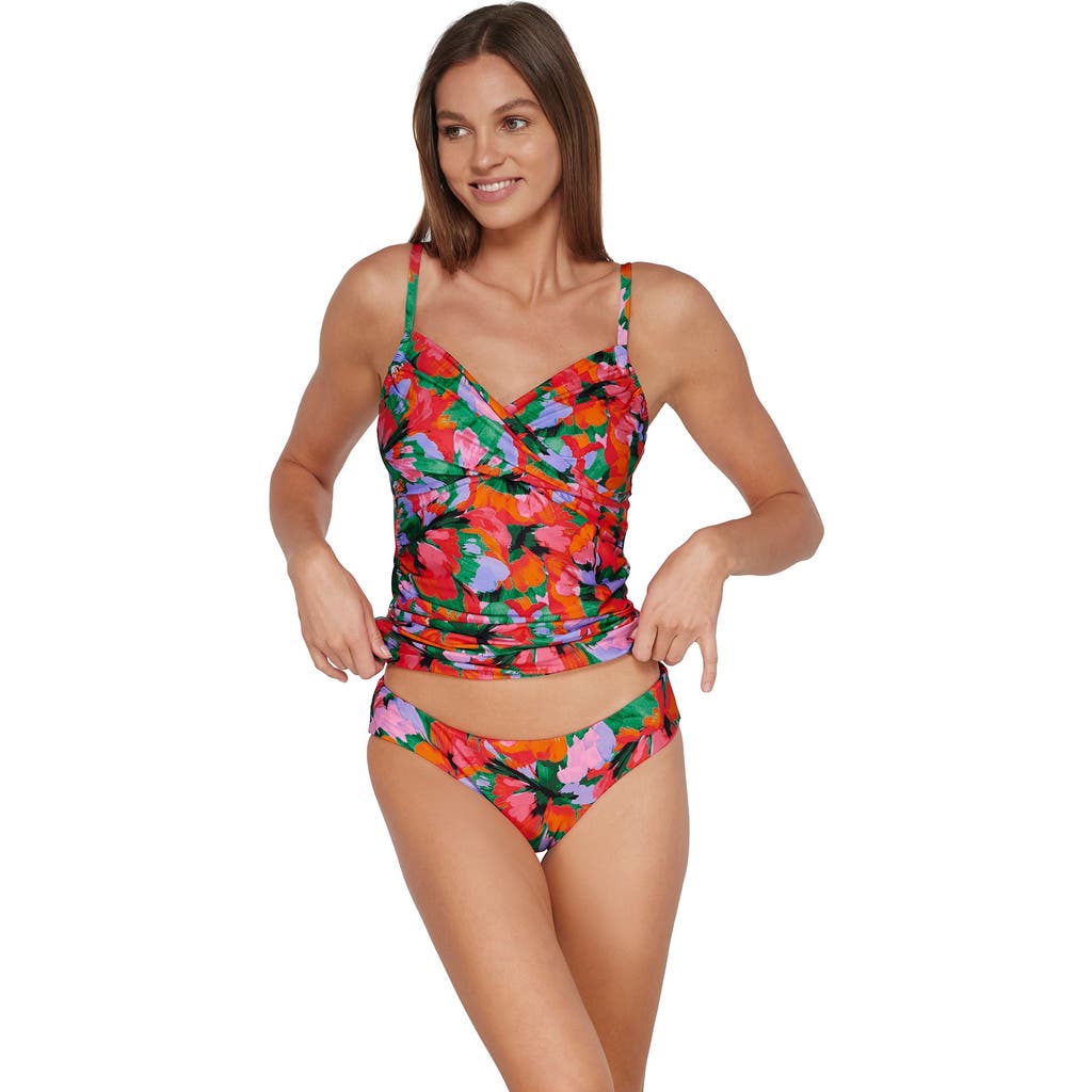Sunsets Simone Tankini In Hummingbird Cove