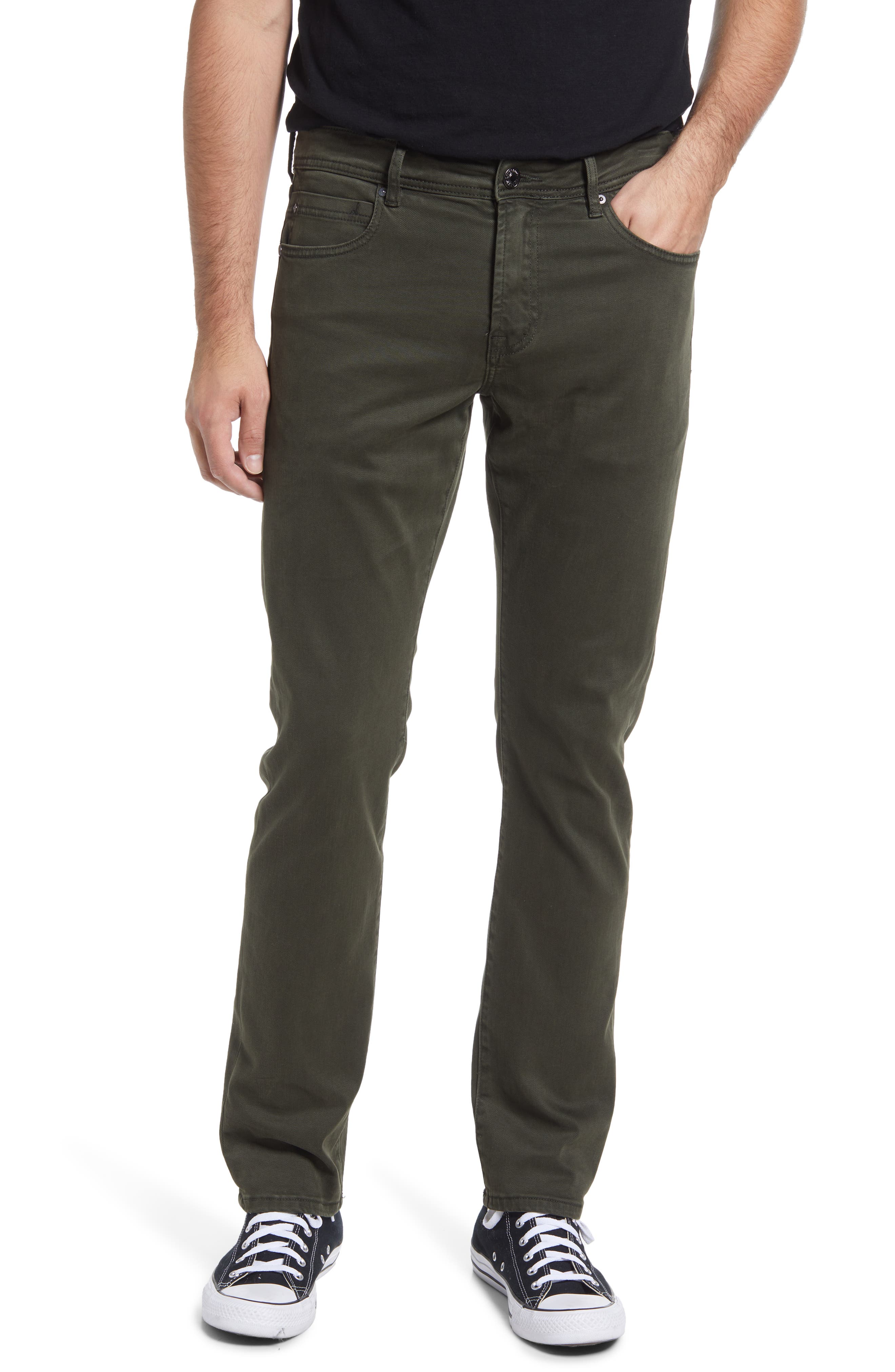 Liverpool Los Angeles Kingston Modern Straight Leg Jeans in Pine Grove 