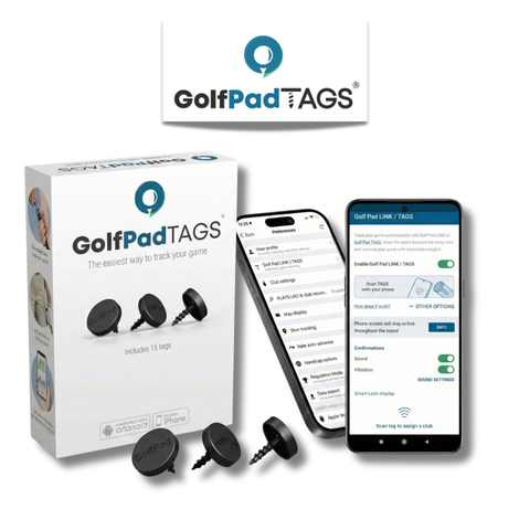 TAGS Automatic Golf Shot Tracking System for Android/Apple