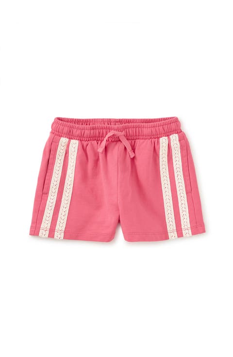 Crochet Sporty Shorts (Toddler, Little Kid, Big Kid)