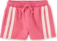 Tea Collection Crochet Sporty Shorts