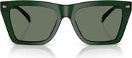 Michael Kors 56mm Square Sunglasses