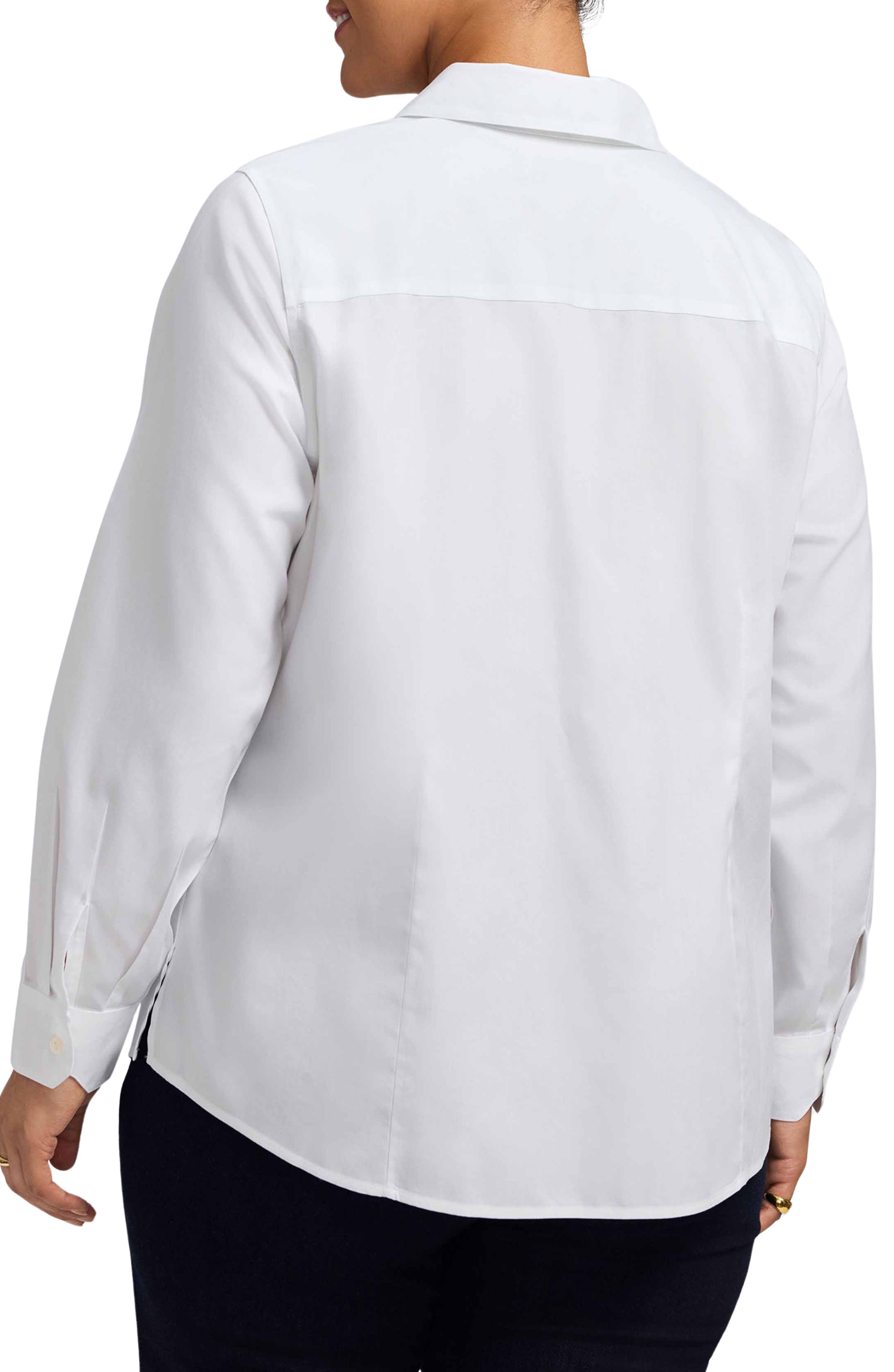Dianna Non-Iron Button-Up Shirt - image 4