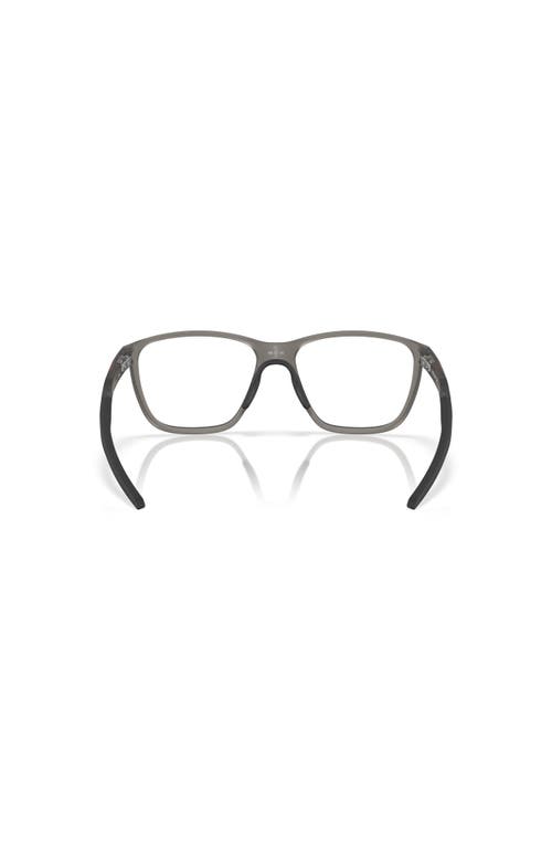 Oakley 56mm Square Optical Glasses In Gray