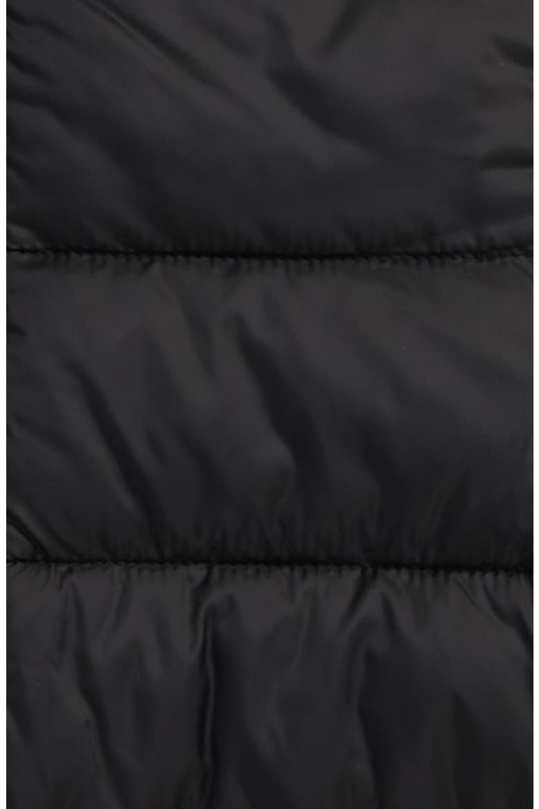 Kids' Hooded Puffer Jacket, Alternate, color, BLACK