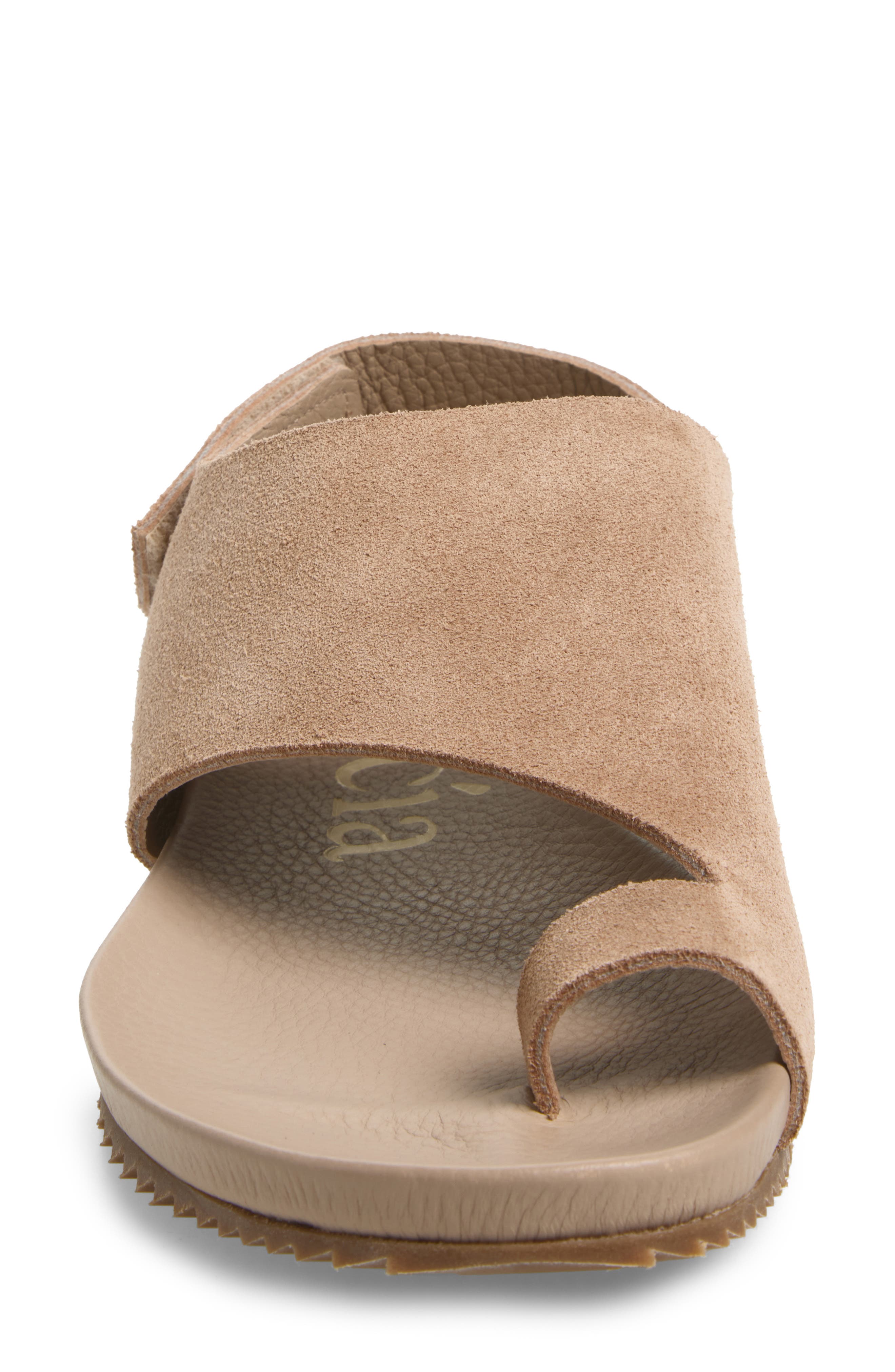 Pedro Garcia Valisa Toe Loop Sandal, Alternate, color, Scirocco Castoro