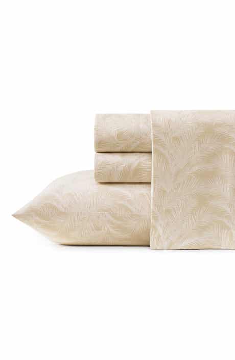 Tommy Bahama All Over Palms Cotton Sateen Sheet Set
