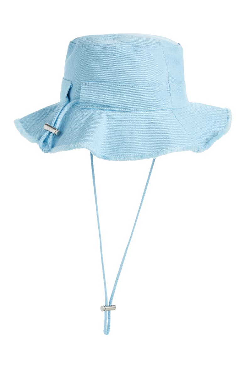 Gender Inclusive Le Bob Artichaut Cotton Twill Bucket Hat, Alternate, color, BLUE