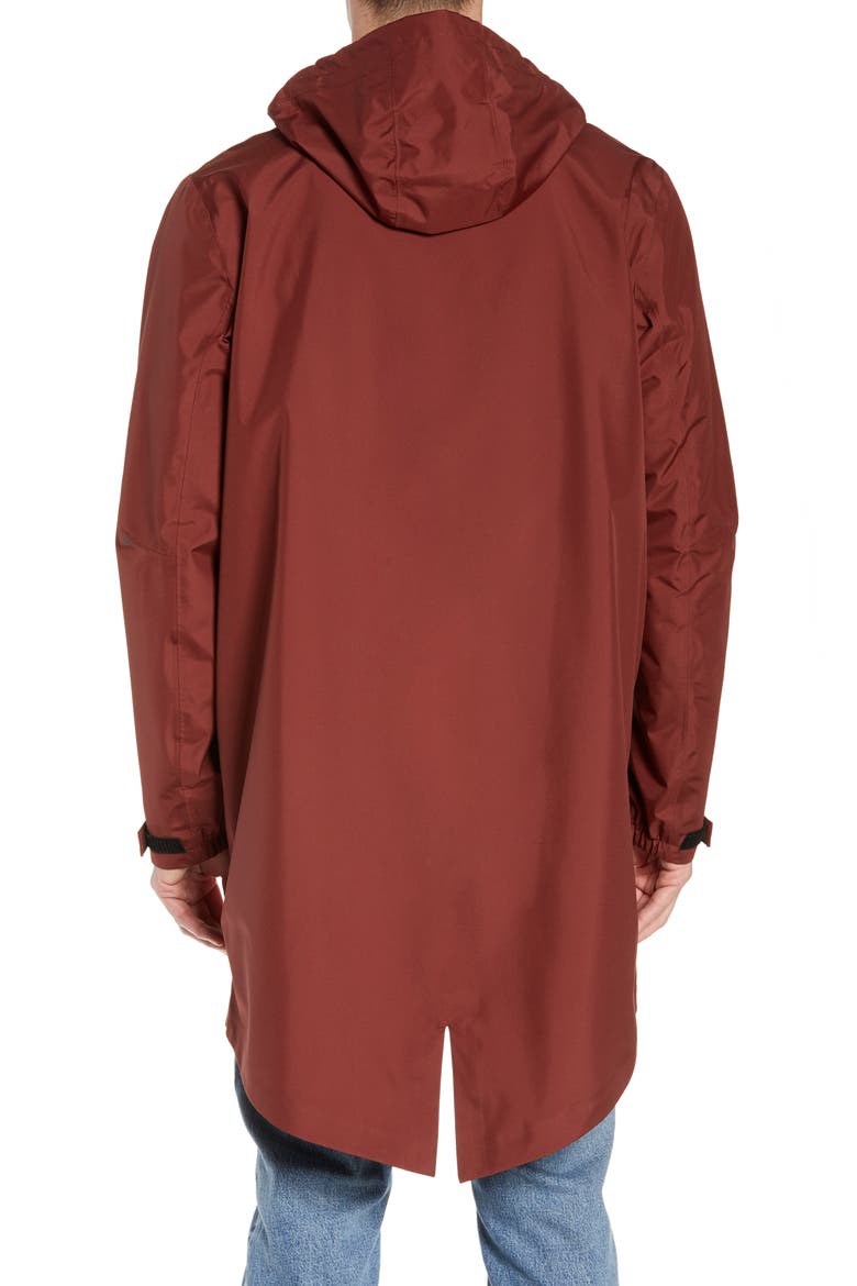 NikeLab Men's Parka, Alternate, color, PUEBLO BROWN/ BLACK