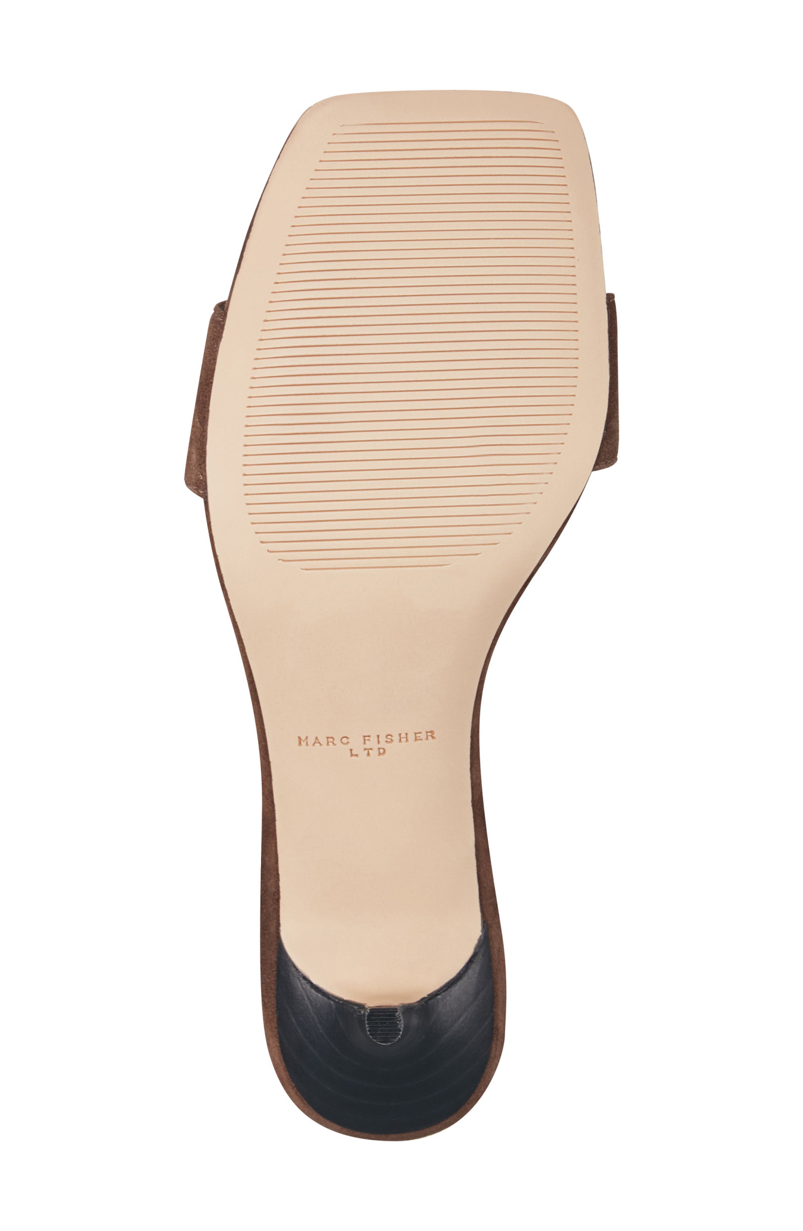 Sidnee Sandal, Alternate, color, DARK BROWN