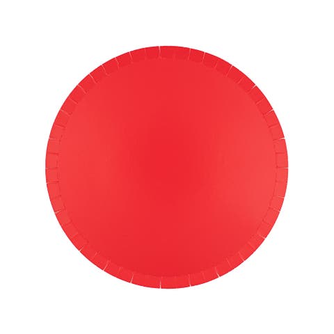 Solid Color Dessert Plates