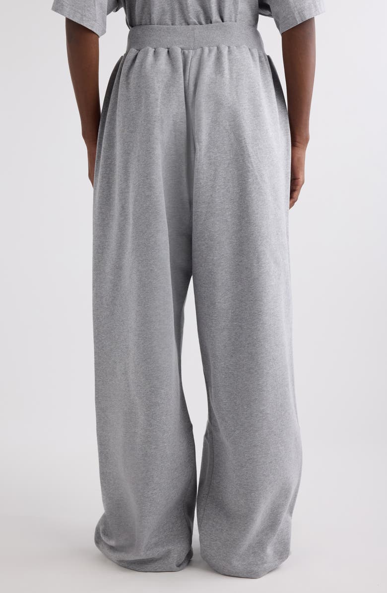 Balenciaga Oversize Sweatpants, Alternate, color, 1300 Heather Grey