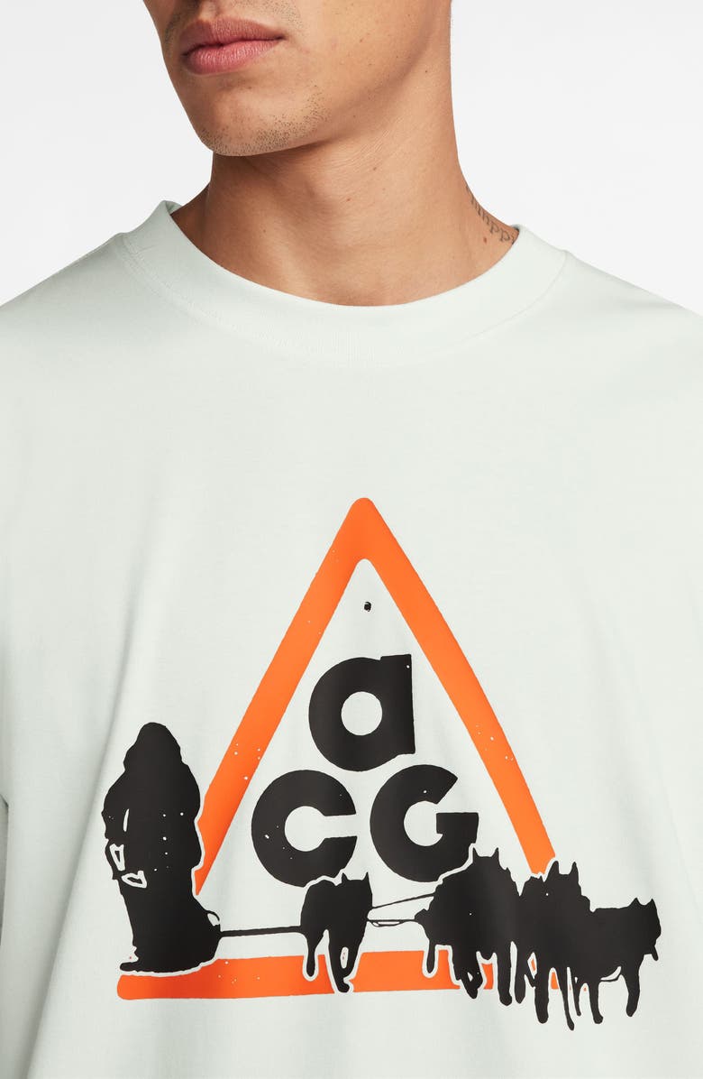 Nike Dri-FIT Oversize ACG Dog Sled Print Graphic T-Shirt, Alternate, color, 