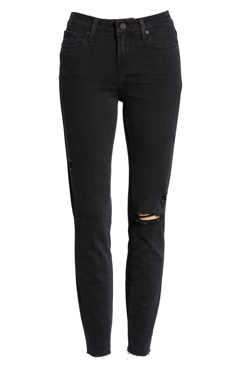 PAIGE Transcend - Verdugo Ankle Skinny Jeans, Alternate, color, 