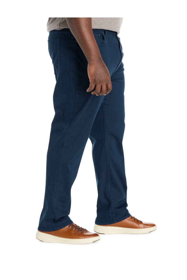 Big & Tall Day Tripper Athletic-Fit Jeans, Alternate, color, FLEET NAVY