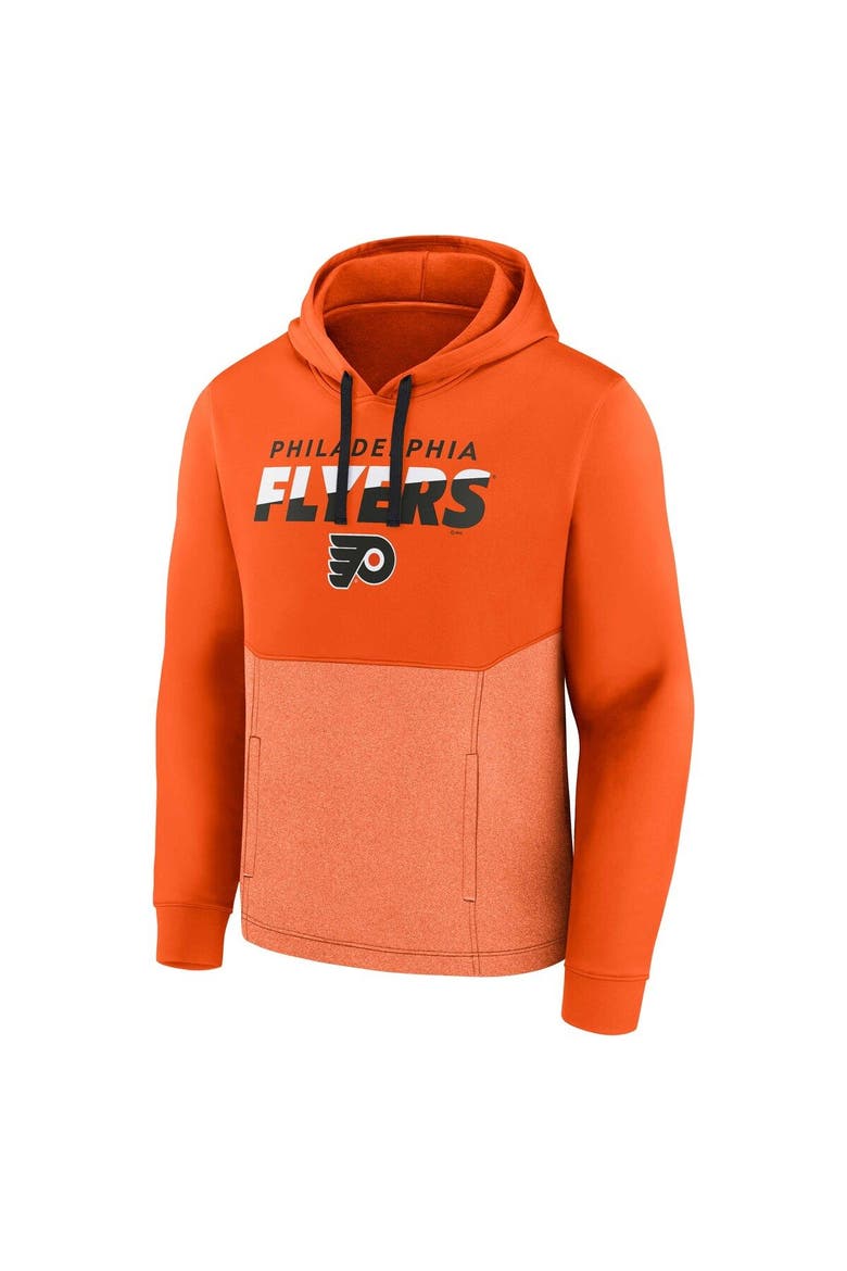 Men's Fanatics Branded Orange Philadelphia Flyers Slash Attack Pullover Hoodie, Alternate, color, Orange