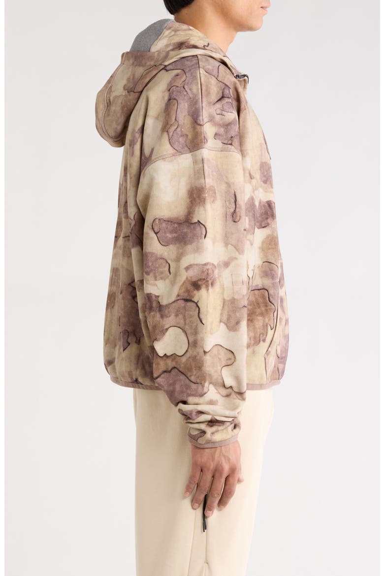 Shuttle Half-Zip Hoodie, Alternate, color, RIOT CAMO