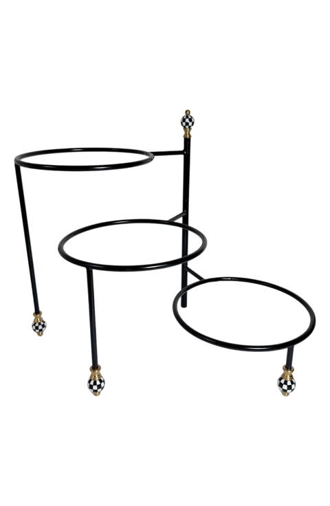 Check Three-Tier Serving Stand