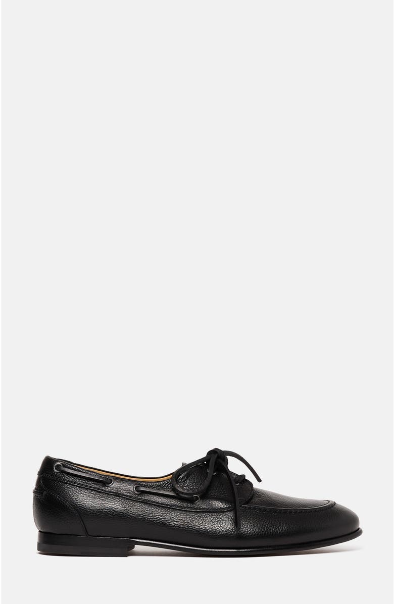 SCAROSSO Ginevro Loafers, Alternate, color, Black - Calf