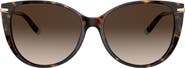 Tiffany & Co. 57mm Gradient Cat Eye Sunglasses