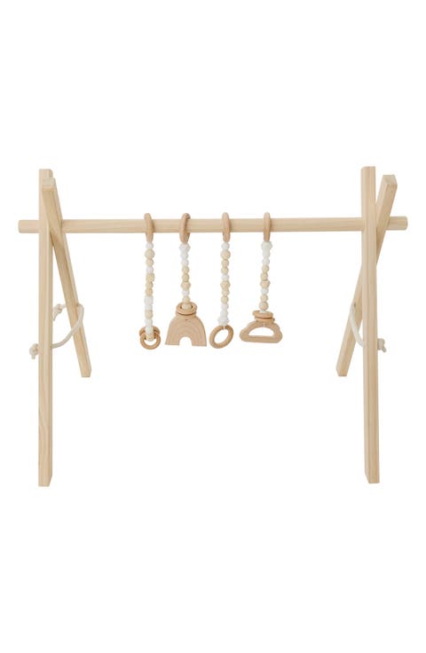 Wooden Baby Gym