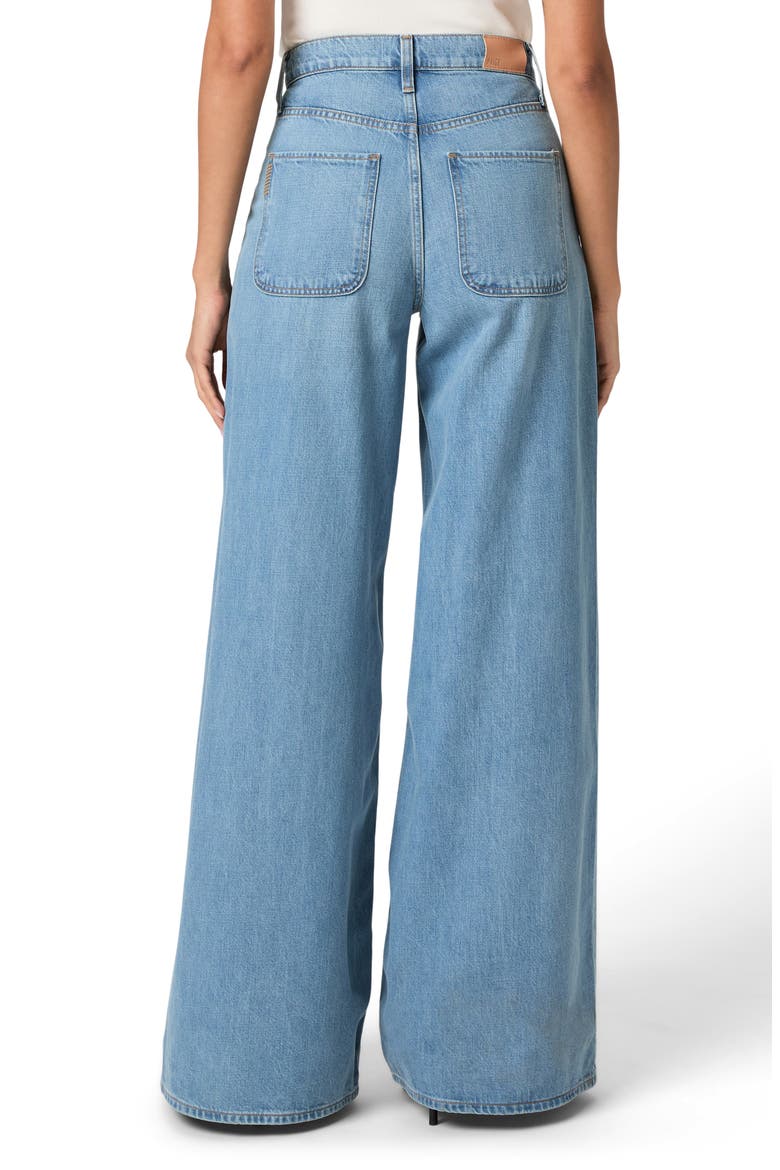 Cameron High Waist Wide Leg Jeans, Alternate, color, FIELDS