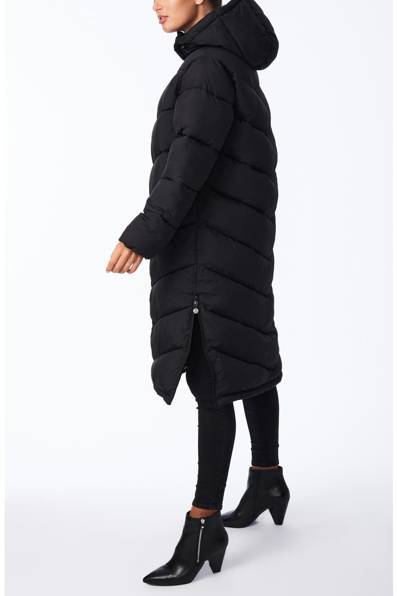 Recycled Micro Touch Water Resistant Packable Jacket, Alternate, color, BLACK