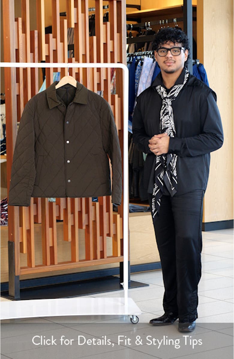 Water Repellent Quilted Jacket, sales video thumbnail