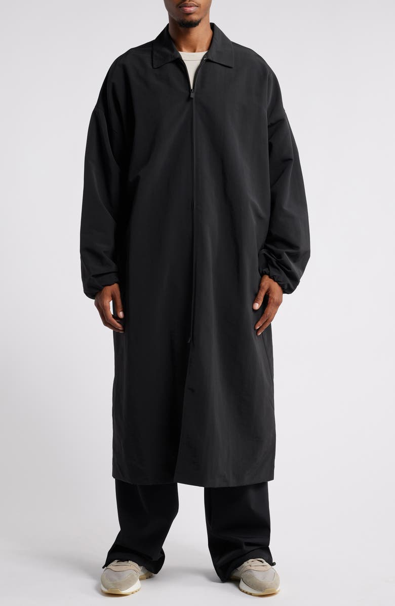 Fear of God Essentials Gender Inclusive Car Coat, Alternate, color, 