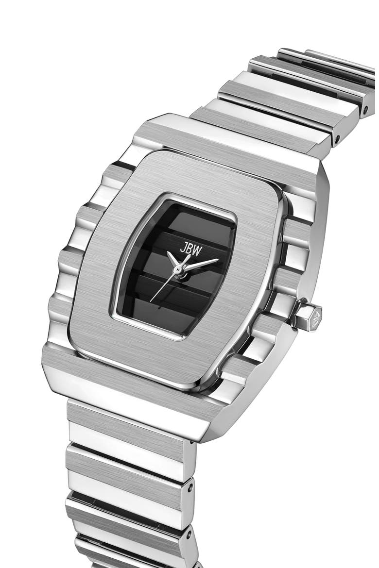 Atlas Bracelet Watch, 34mm, Alternate, color, STAINLESS STEEL