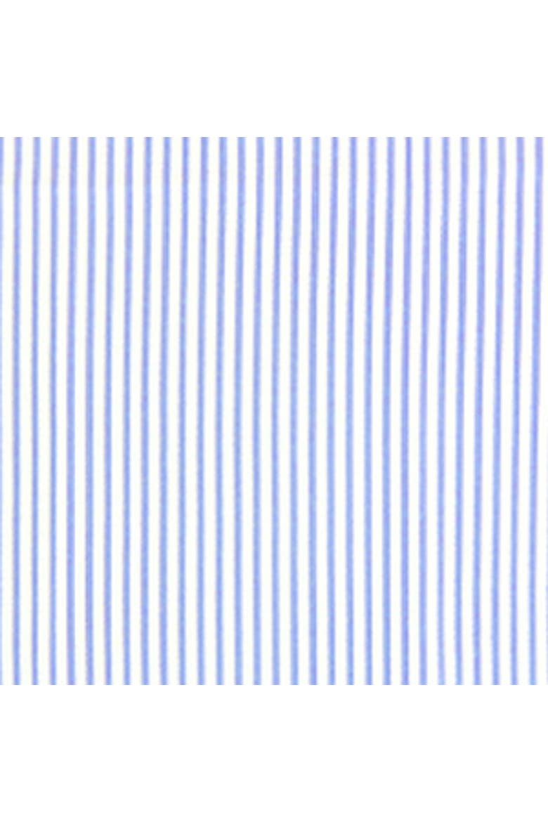 Girls Seersucker Waterfall One Piece, Alternate, color, Periwinkle Blue Seersucker