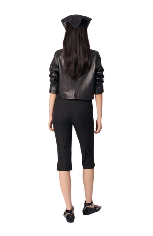 Maje Capri Suit Trousers