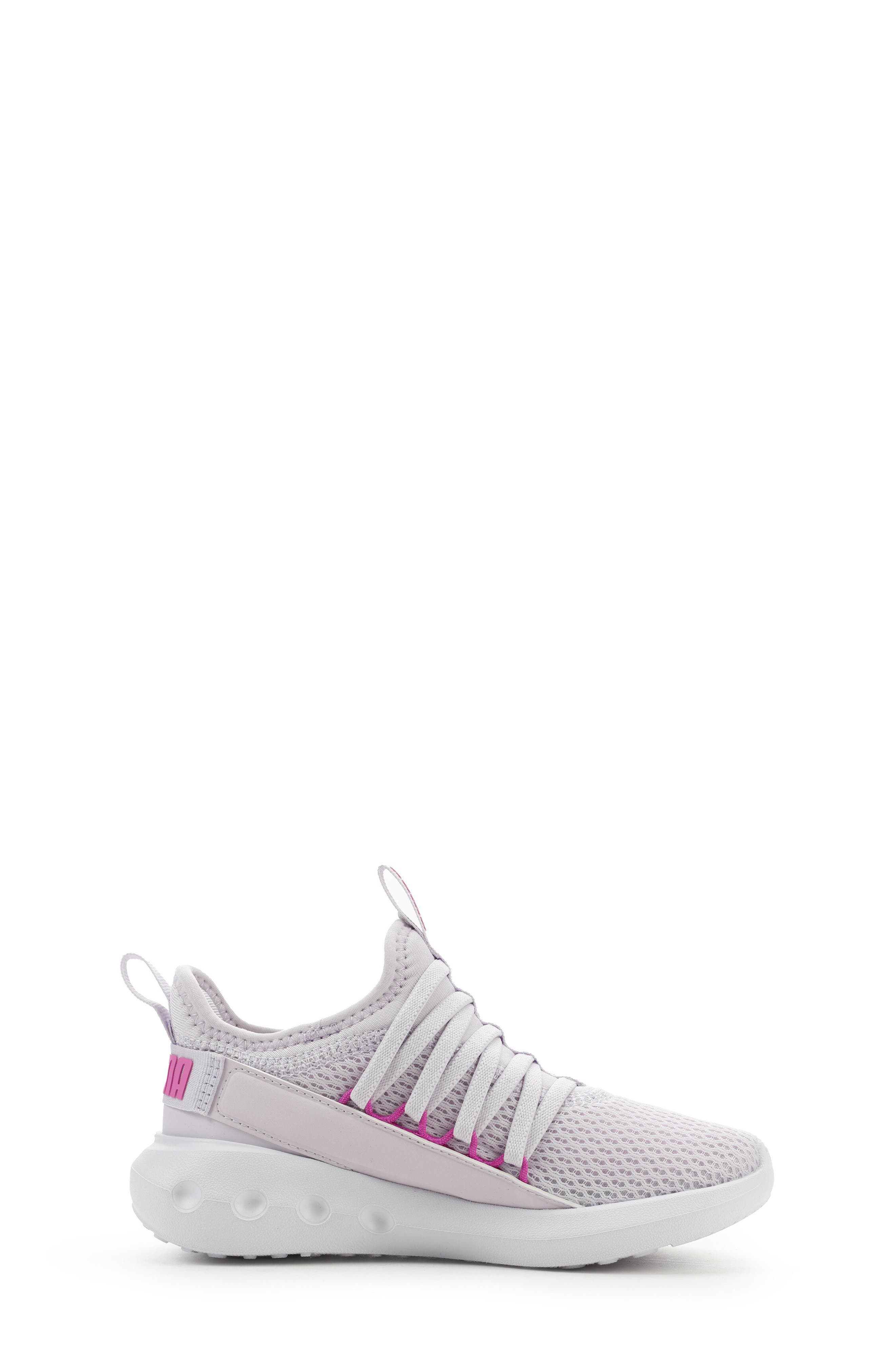 Kids' Carson Fresh Sneaker, Alternate, color, LILAC FROST/ MAGENTA/ WHITE