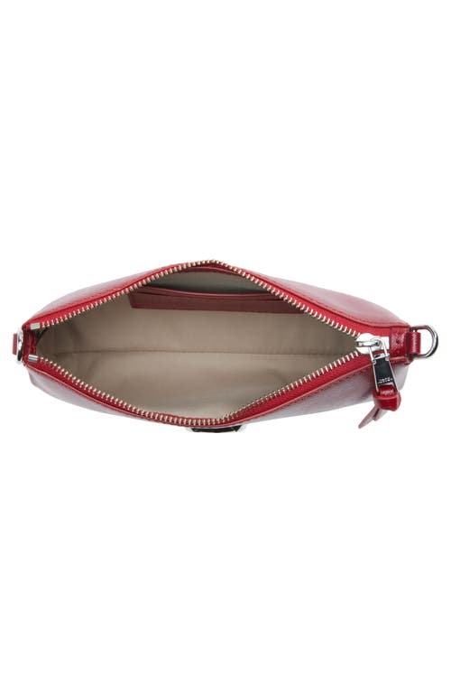 Marc Jacobs The Snapshot Pochette Bag In Red