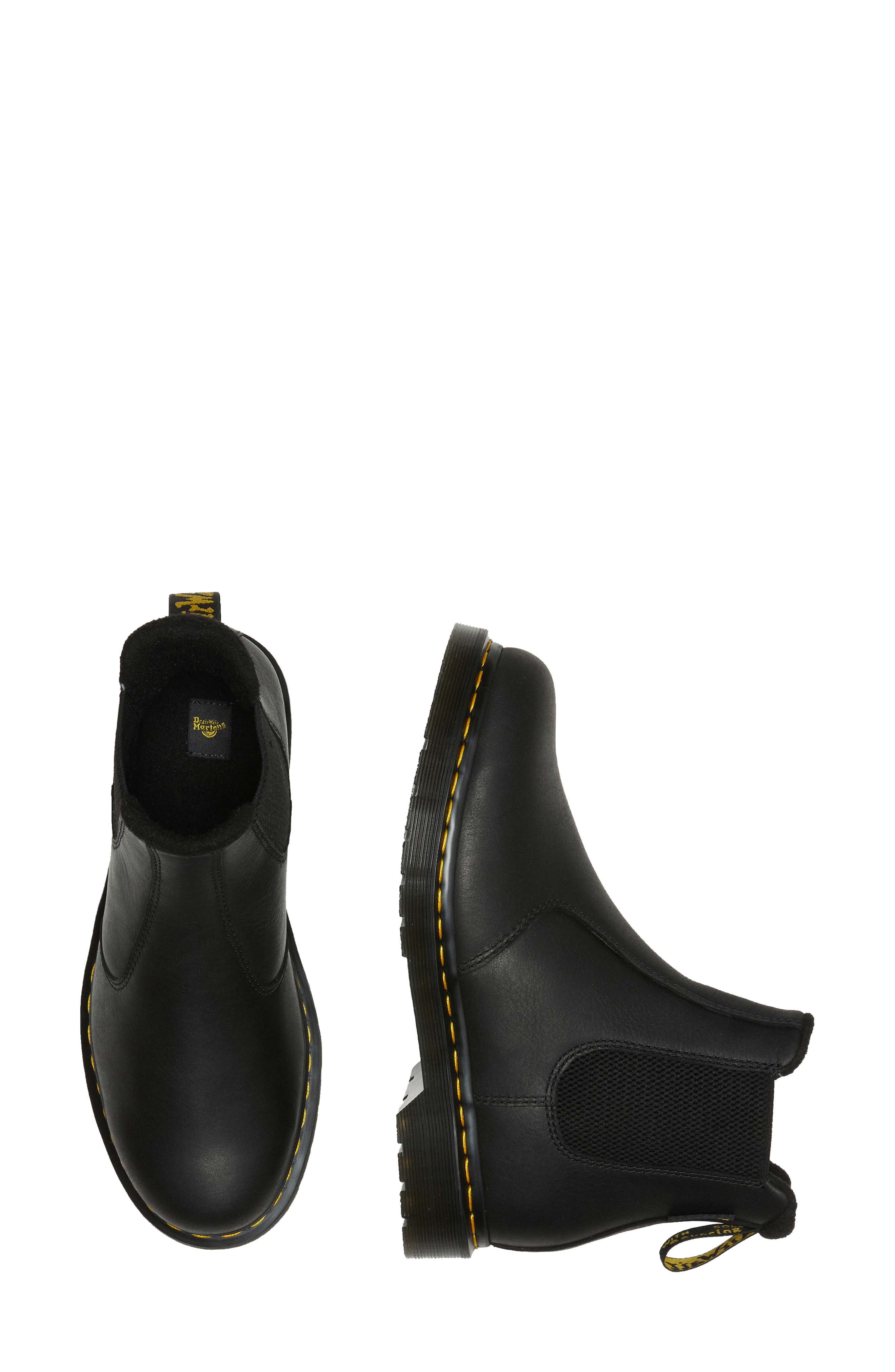 Dr. Martens 2976 Valor Chelsea Boot, Alternate, color, Black