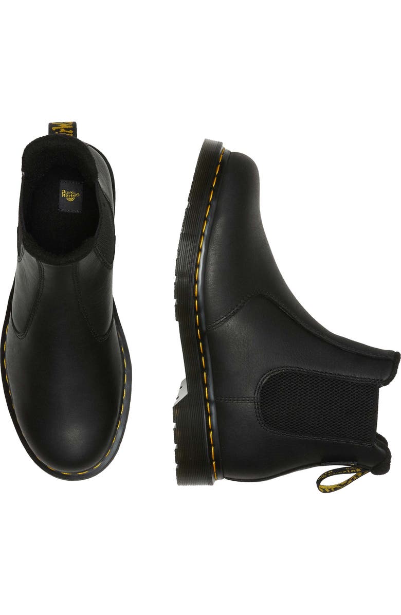 Dr. Martens 2976 Valor Chelsea Boot, Alternate, color, Black
