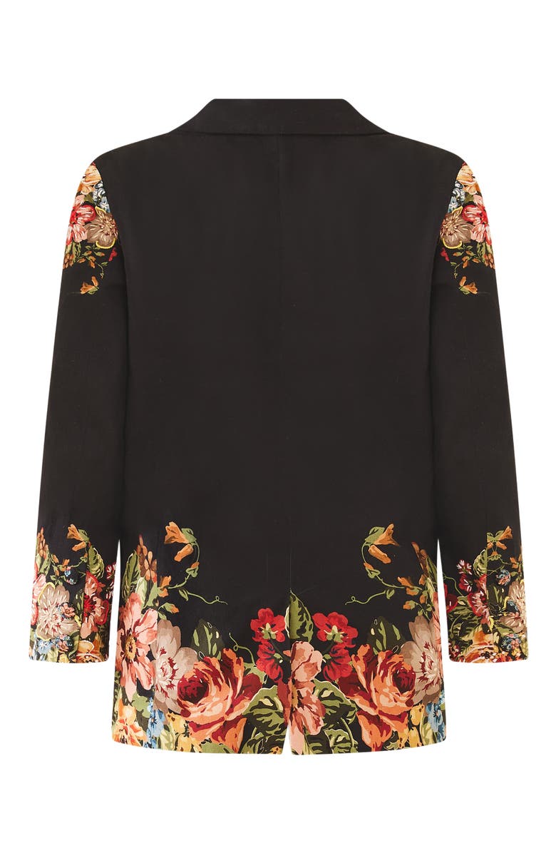 Eddy Sloan Blazer, Alternate, color, Black