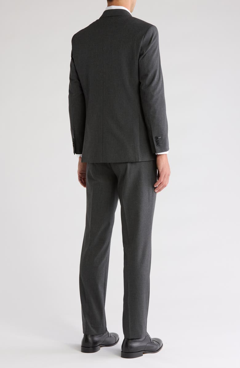 Scotch & Soda Regular Fit Suit, Alternate, color, Charcoal