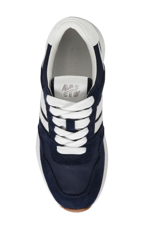 Steve Madden Blume Mixed Media Sneaker