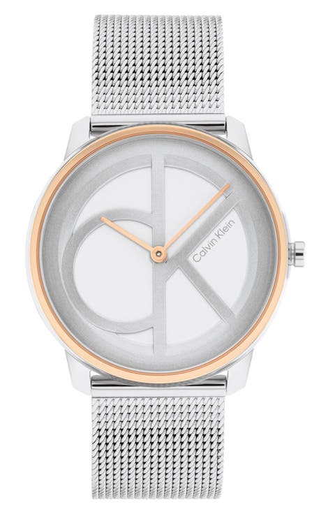 Mesh Strap Watch, 35mm