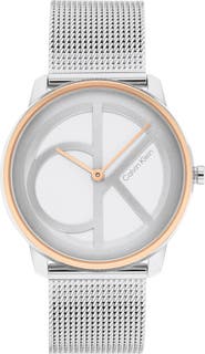 Calvin Klein Mesh Strap Watch, 35mm