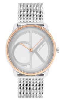 Mesh Strap Watch, 35mm