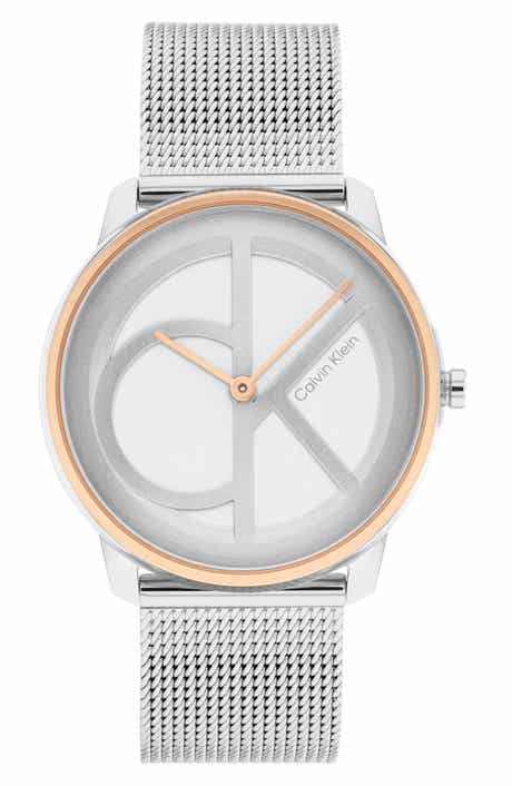 Mesh Strap Watch, 35mm