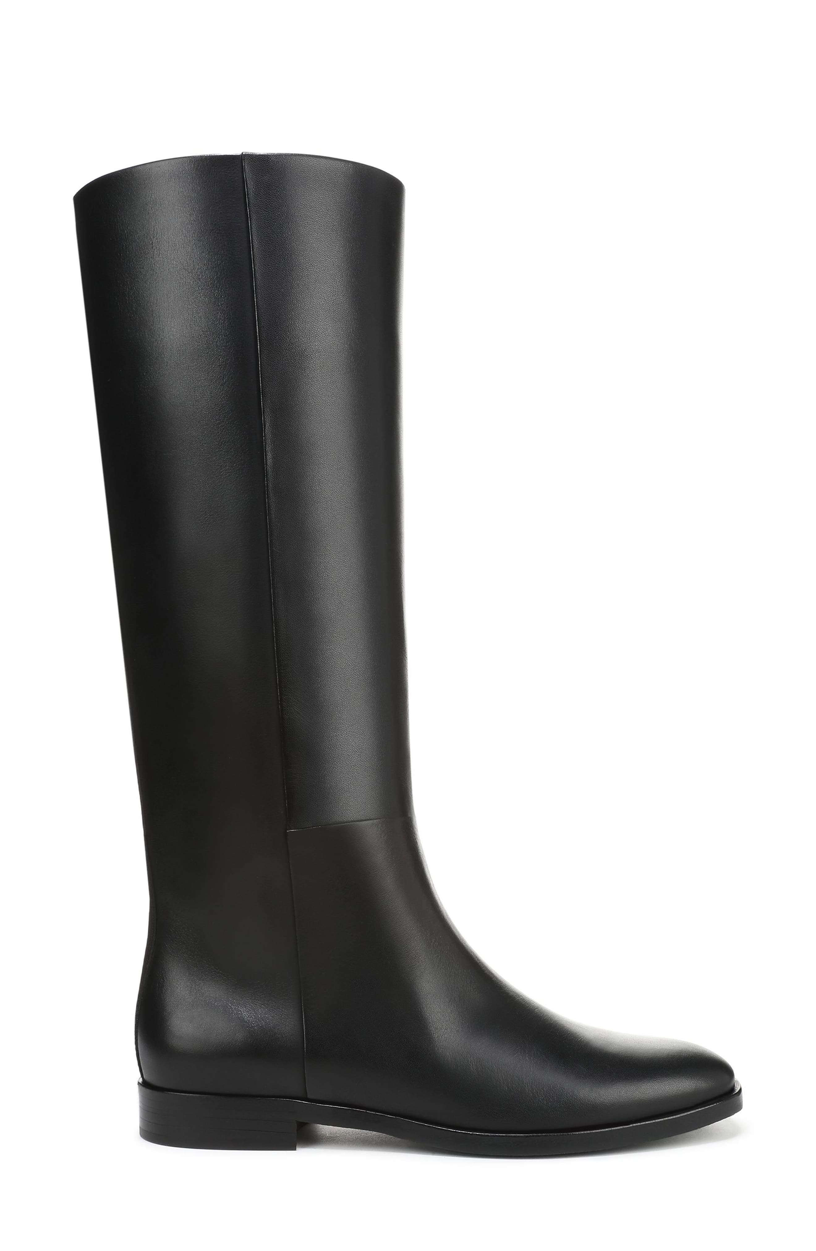 Martell Knee High Boot, Alternate, color, BLACK
