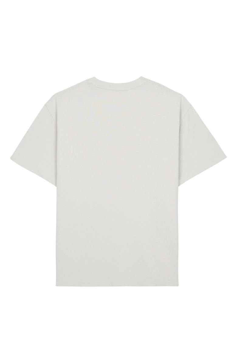 Brain Dead There Is a Way Cotton Graphic T-Shirt, Alternate, color, Grey