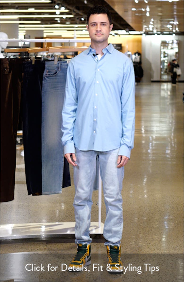 Travis Button-Down Shirt, sales video thumbnail