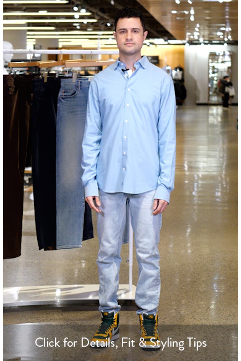 Travis Button-Down Shirt video