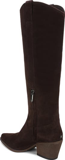 Wyatt Knee High Western Boot
