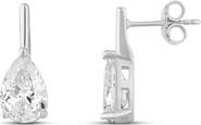 SHYMI Cubic Zirconia Bar Drop Earrings