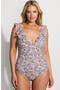 selected White Multi Ditsy Floral